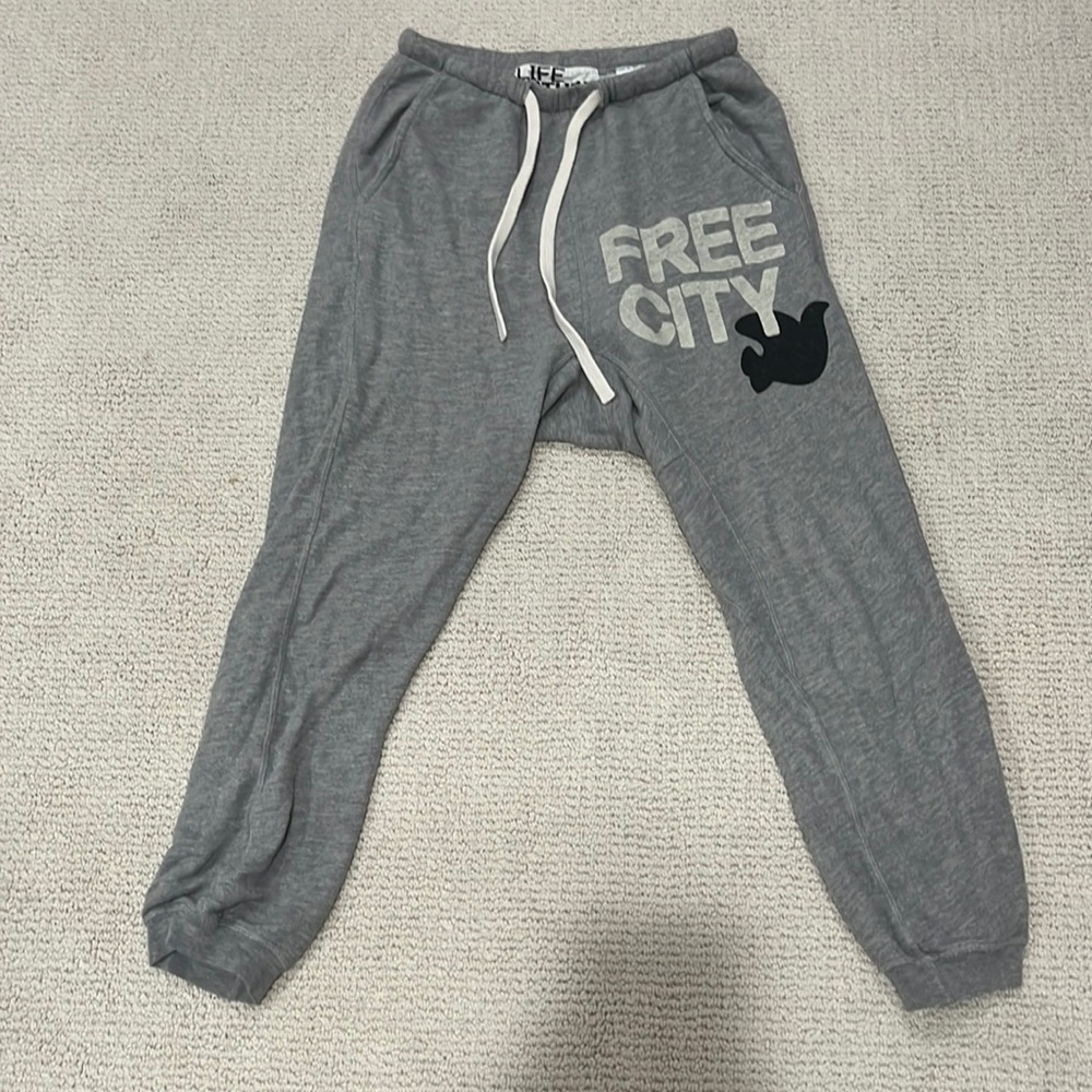 FREE CITY SUPERFLUFF LUX VINTAGEBATH POCKET sweatpants